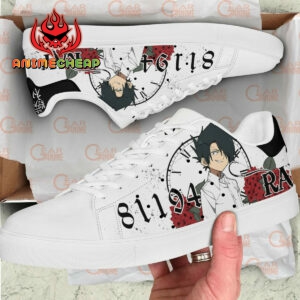 Ray 81194 Skate Shoes Custom The Promised Neverland Anime Sneakers 5