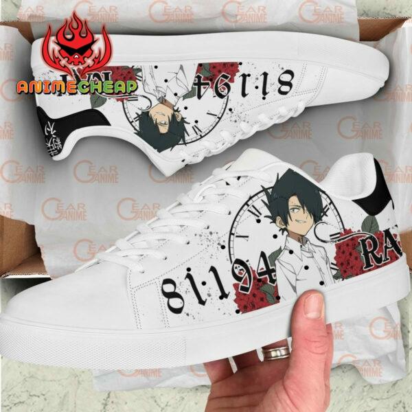 Ray 81194 Skate Shoes Custom The Promised Neverland Anime Sneakers 2
