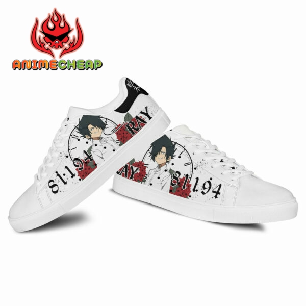 Ray 81194 Skate Shoes Custom The Promised Neverland Anime Sneakers 3