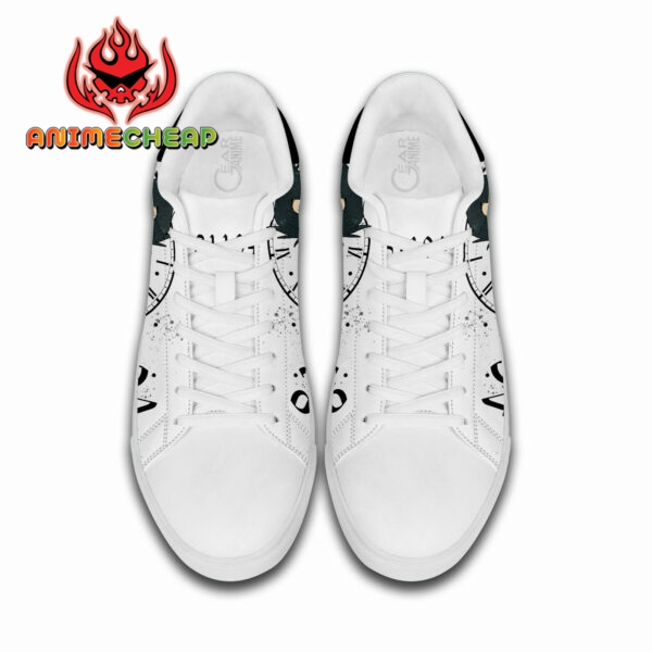 Ray 81194 Skate Shoes Custom The Promised Neverland Anime Sneakers 4