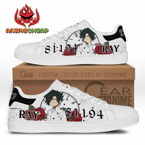 Ray 81194 Skate Shoes Custom The Promised Neverland Anime Sneakers 1