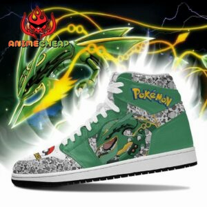Rayquaza Shoes Custom Anime Pokemon Sneakers 5