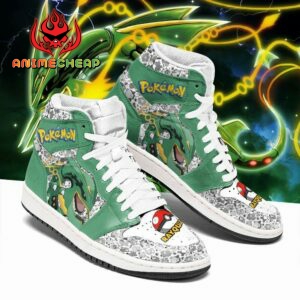 Rayquaza Shoes Custom Anime Pokemon Sneakers 4
