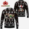 Red Hair Pirates Ugly Christmas Sweater Custom Anime One Piece XS12 11