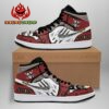 Red Hair Shanks Sword Shoes Custom Anime One Piece Sneakers 8