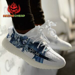 Death Note Shoes Rem Custom Anime Sneakers 6