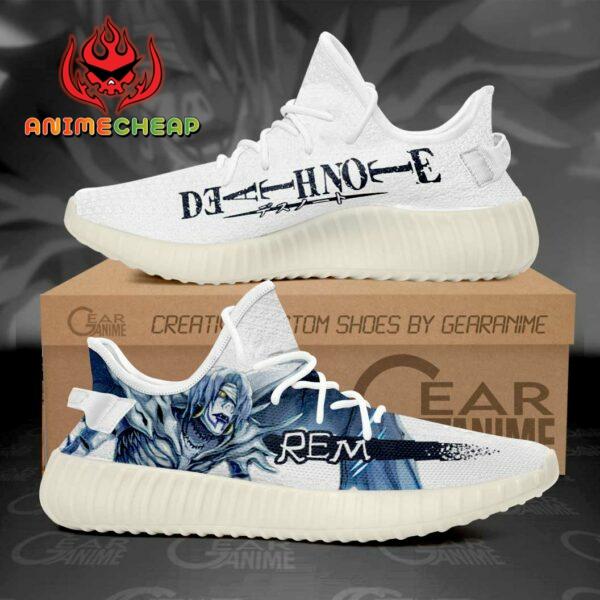 Death Note Shoes Rem Custom Anime Sneakers 1