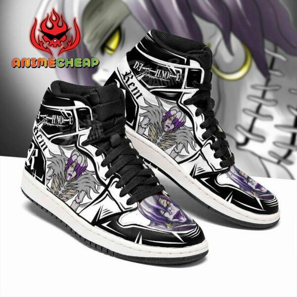Rem Shoes Custom Death Note Anime Sneakers Fan MN05 2