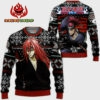 Renji Abarai Ugly Christmas Sweater Custom Anime BL XS12 11