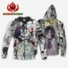 Reze Hoodie Custom Manga Style Chainsaw Man Anime Jacket Shirt 12