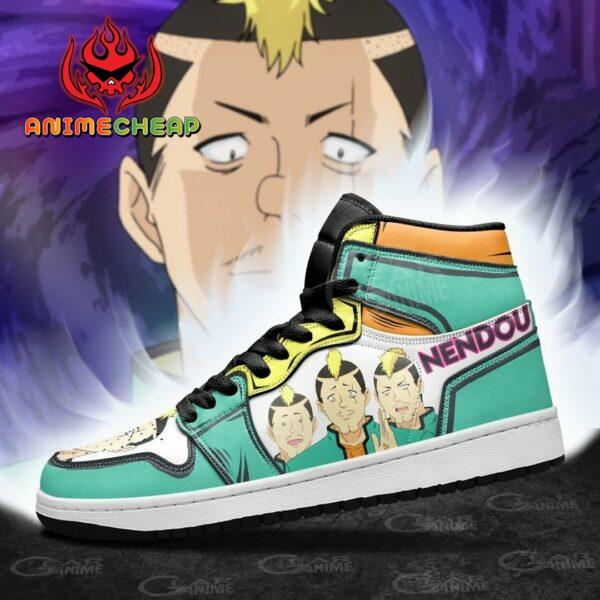 Riki Nendou Shoes Custom Anime Saiki K Sneakers 4