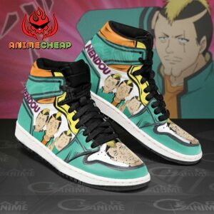 Riki Nendou Shoes Custom Anime Saiki K Sneakers 5