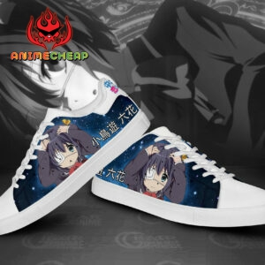 Rikka Takanashi Skate Shoes Custom Anime Sneakers 5