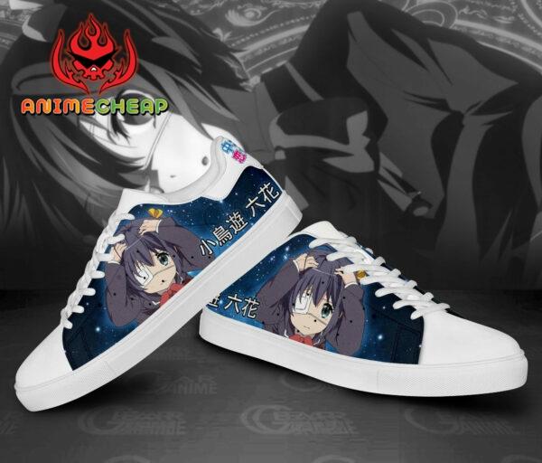 Rikka Takanashi Skate Shoes Custom Anime Sneakers 2