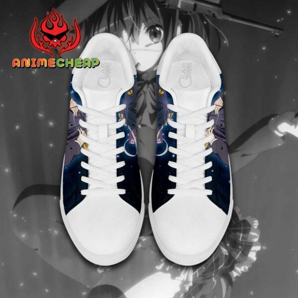 Rikka Takanashi Skate Shoes Custom Anime Sneakers 4