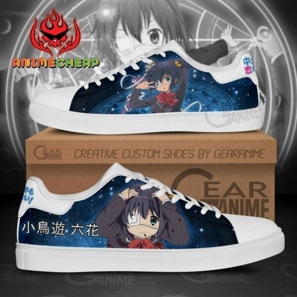 Rikka Takanashi Skate Shoes Custom Anime Sneakers 1