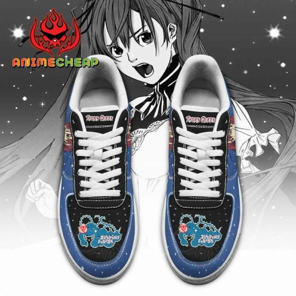 Ringo Noyamano Air Gear Sneakers Custom Anime Shoes 4