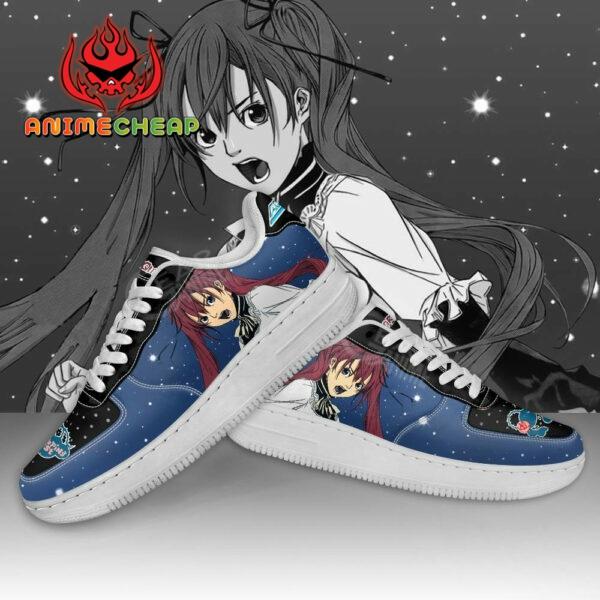 Ringo Noyamano Air Gear Sneakers Custom Anime Shoes 2