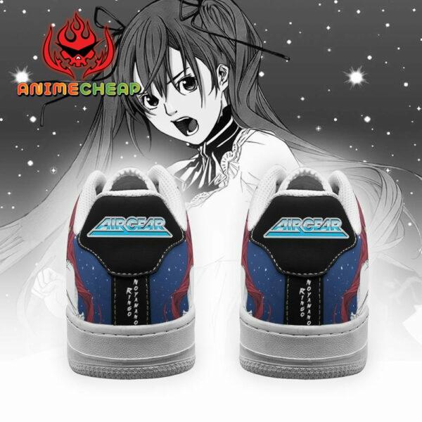 Ringo Noyamano Air Gear Sneakers Custom Anime Shoes 3