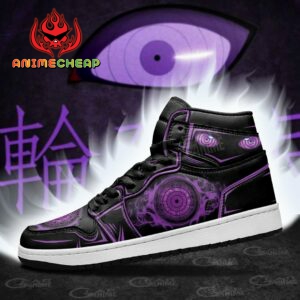 Rinnegan Eyes Shoes Custom Sharingan Anime Sneakers 6