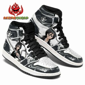Rukia Kuchiki Shoes Custom Anime Bleach Sneakers 6