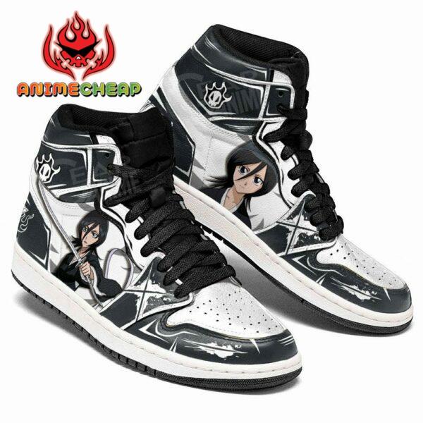 Rukia Kuchiki Shoes Custom Anime Bleach Sneakers 3