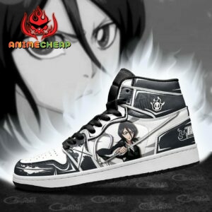 Rukia Kuchiki Shoes Custom Anime Bleach Sneakers 7