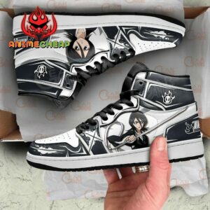 Rukia Kuchiki Shoes Custom Anime Bleach Sneakers 5