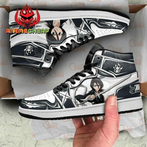 Rukia Kuchiki Shoes Custom Anime Bleach Sneakers 2