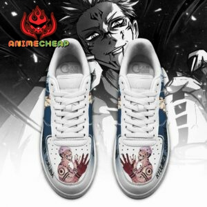 Ryoumen Sukuna Jujutsu Kaisen Air Shoes Custom Anime Sneakers 5