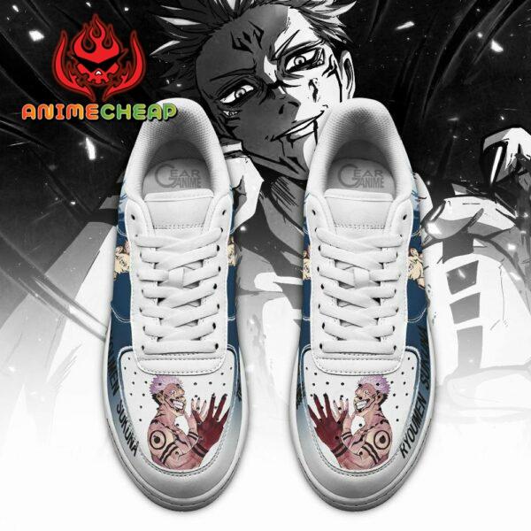 Ryoumen Sukuna Jujutsu Kaisen Air Shoes Custom Anime Sneakers 2