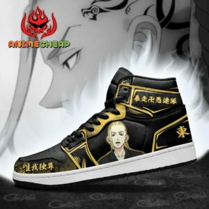 Ryuguji Ken Draken Shoes Custom Anime Tokyo Revengers Sneakers 7