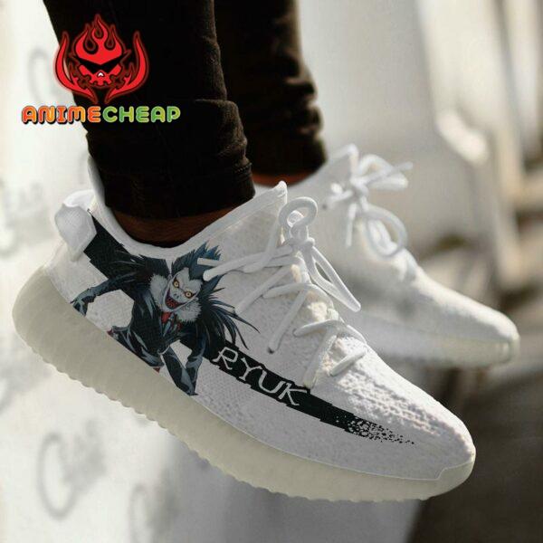 Death Note Shoes Ryuk Custom Anime Sneakers 4