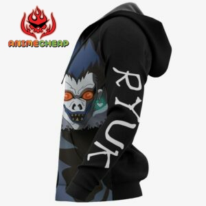 Ryuk Hoodie Custom Anime Merch Clothes 11