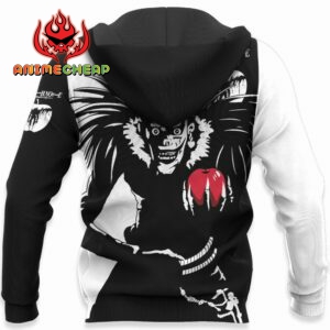 Ryuk Hoodie Custom Shirt Anime Zip Jacket 10