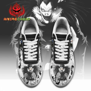 Ryuk Shoes Death Note Anime Sneakers Fan Gift Idea PT06 4