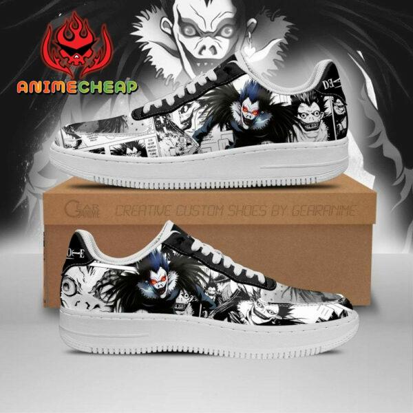 Ryuk Shoes Death Note Anime Sneakers Fan Gift Idea PT06 1