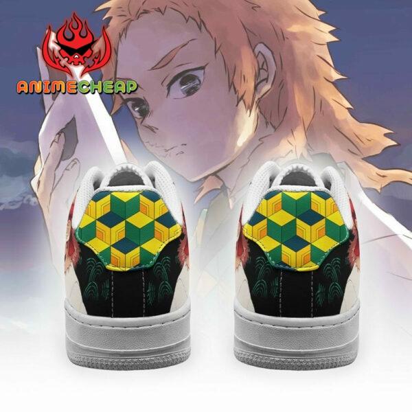 Sabito Shoes Custom Demon Slayer Anime Sneakers Fan PT05 3