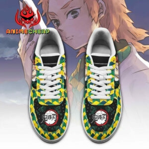 Sabito Shoes Custom Demon Slayer Anime Sneakers Fan PT05 4