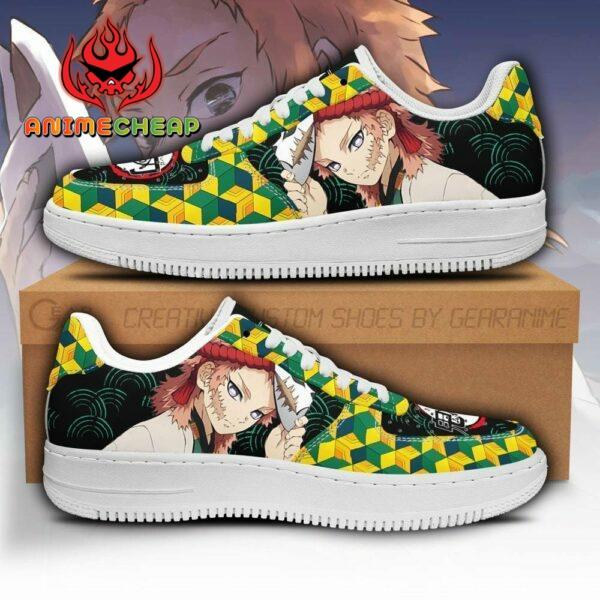 Sabito Shoes Custom Demon Slayer Anime Sneakers Fan PT05 1