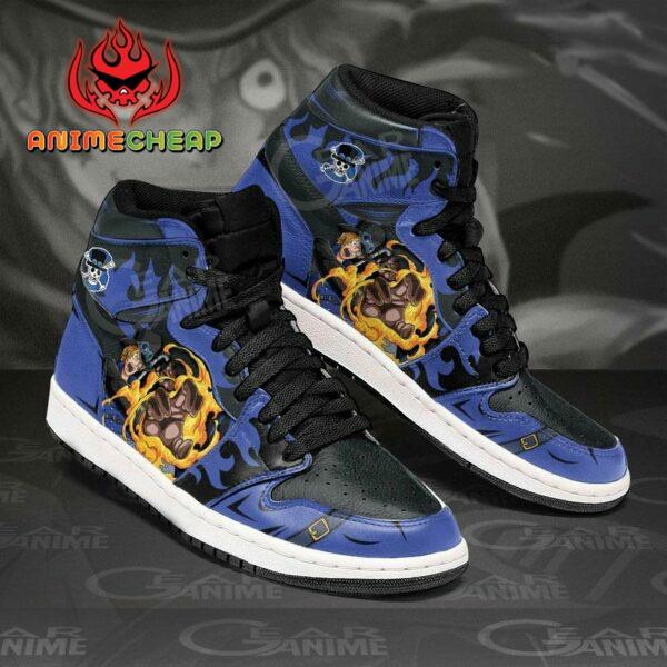 Sabo Dragon Claw Shoes Custom Anime One Piece Sneakers 2