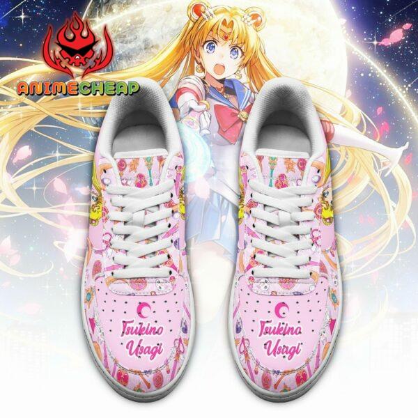 Sailor Air Shoes Custom Anime Sailor Sneakers PT04 2