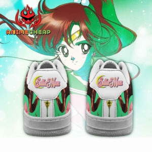 Sailor Jupiter Air Shoes Custom Anime Sailor Moon Sneakers 5