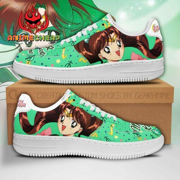Sailor Jupiter Air Shoes Custom Anime Sailor Moon Sneakers 1