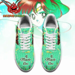 Sailor Jupiter Air Shoes Custom Anime Sailor Moon Sneakers 4