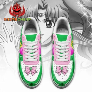 Sailor Jupiter Air Shoes Custom Sailor Anime Sneakers 6