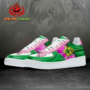 Sailor Jupiter Air Shoes Custom Sailor Anime Sneakers 5