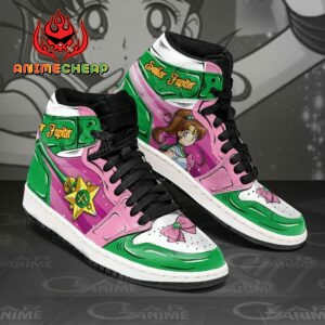 Sailor Jupiter Shoes Custom Anime Sailor Sneakers 5