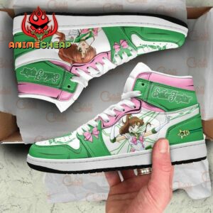 Sailor Jupiter Shoes Sailor Anime Sneakers MN11 6