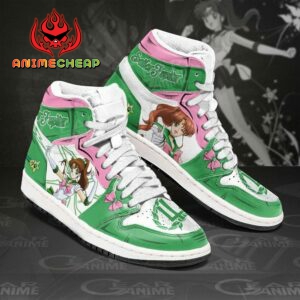 Sailor Jupiter Shoes Sailor Anime Sneakers MN11 5